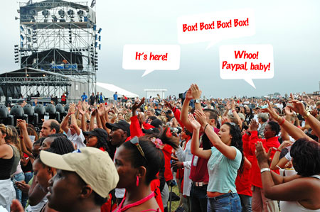 The Online Store is open