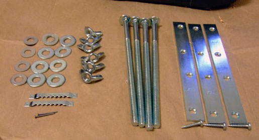 The number of items in this picture is incorrect. READ THE LIST. This is just a picture to illustrate some of the items.