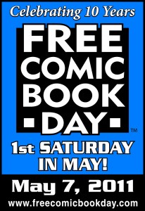 Free Comic Book Day logo